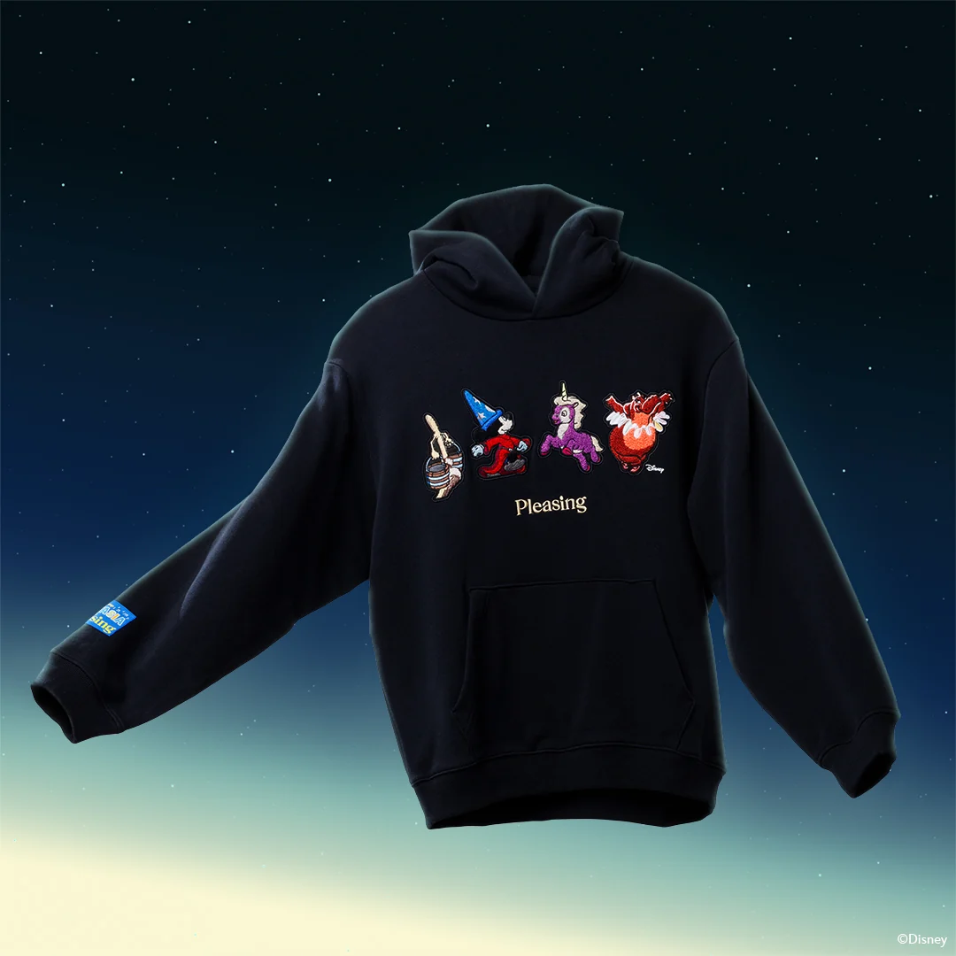 La Fantaisie Patch Hoodie - Image 2