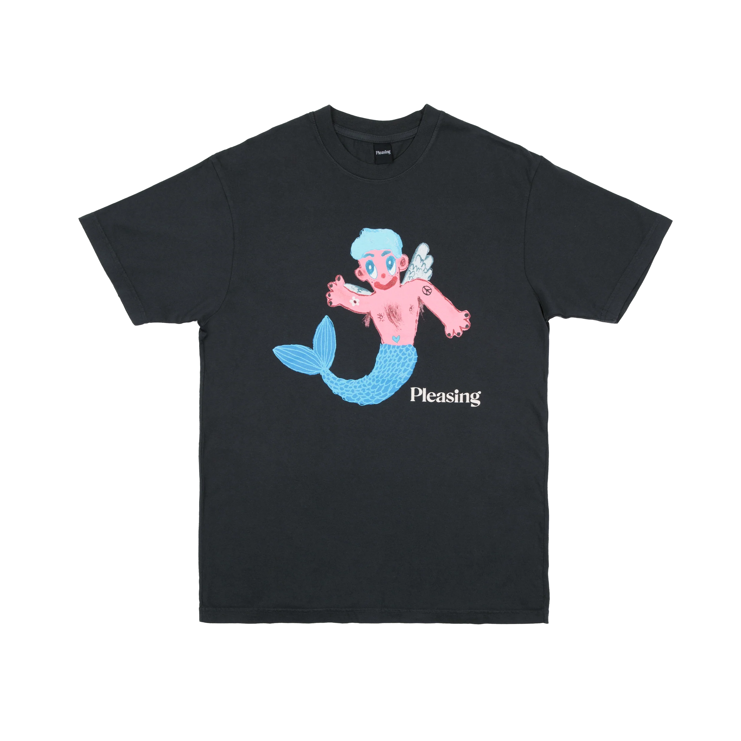 The Hairy Mermaid Tee