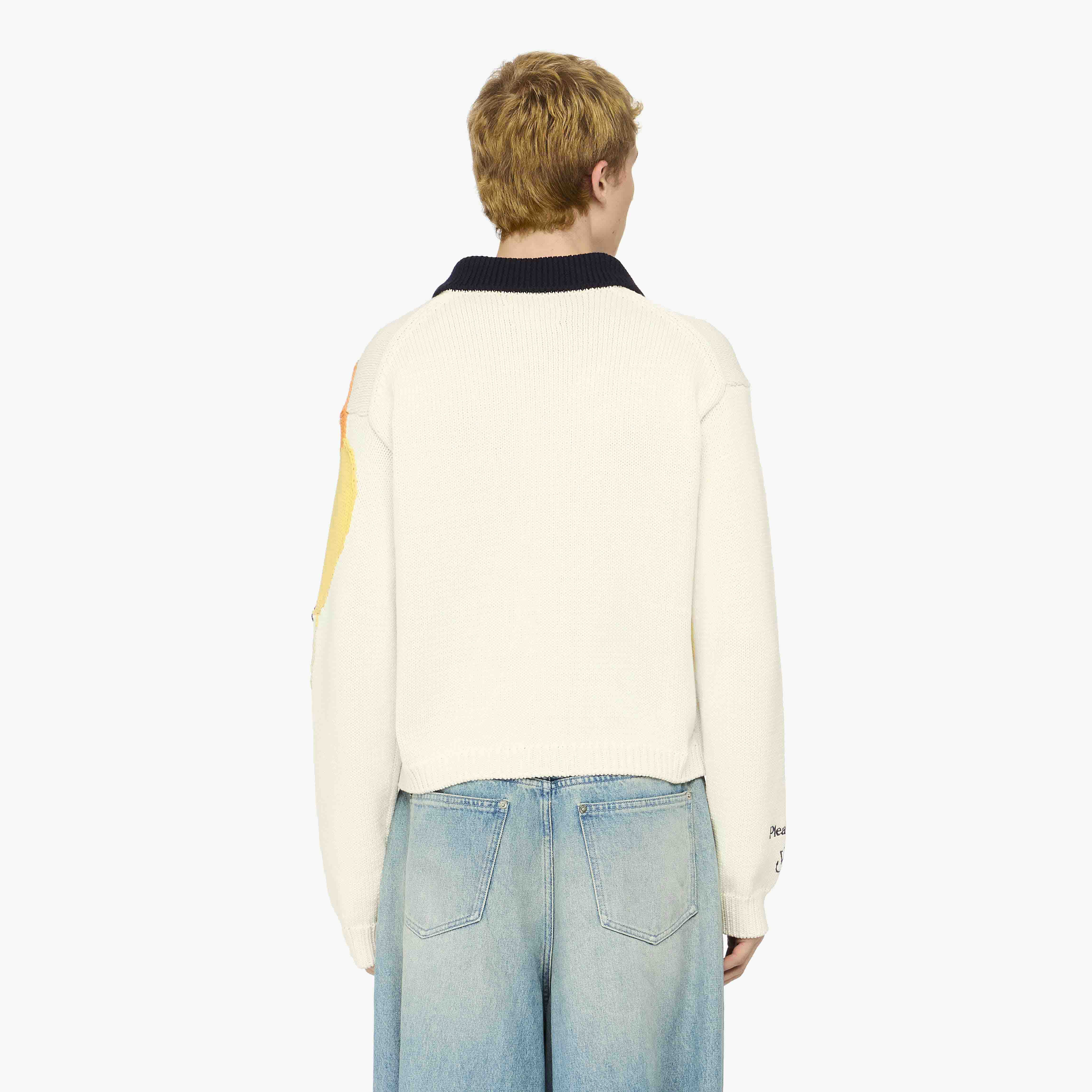 The Pleasing x JW Anderson Bunch of Balloons Knit Cardigan - Image 3