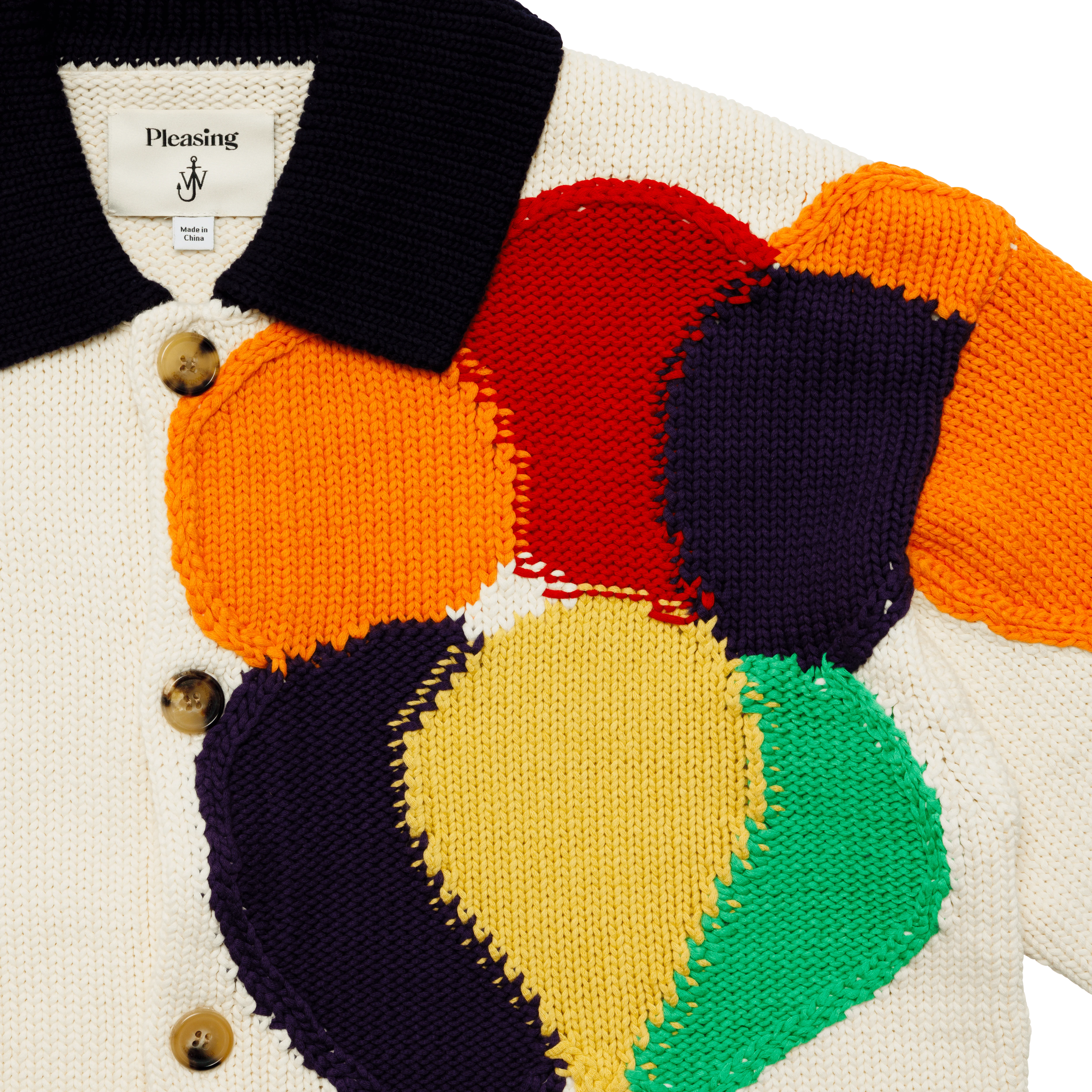 The Pleasing x JW Anderson Bunch of Balloons Knit Cardigan - Image 5