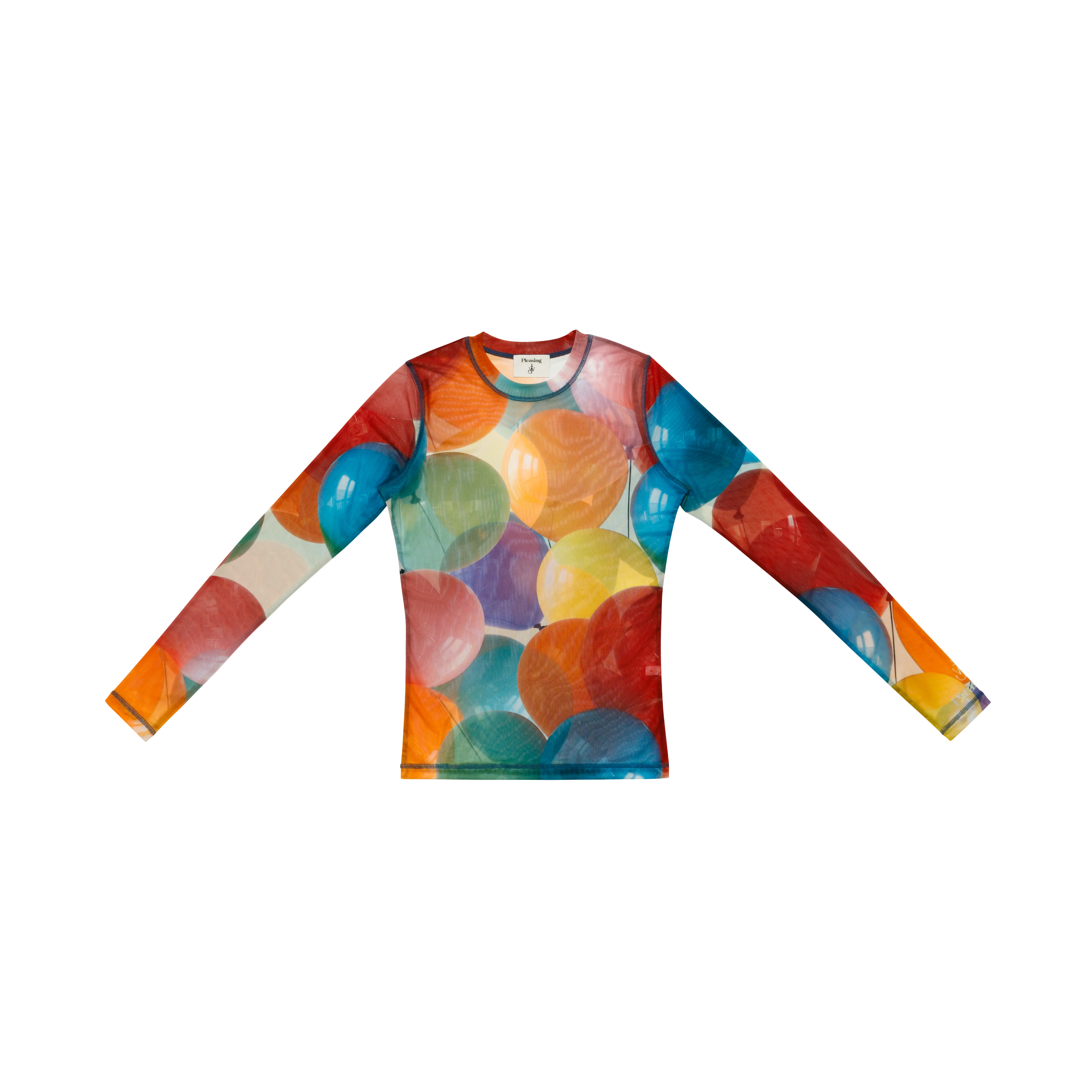 The Pleasing x JW Anderson Bunch of Balloons Semi-Sheer T-Shirt