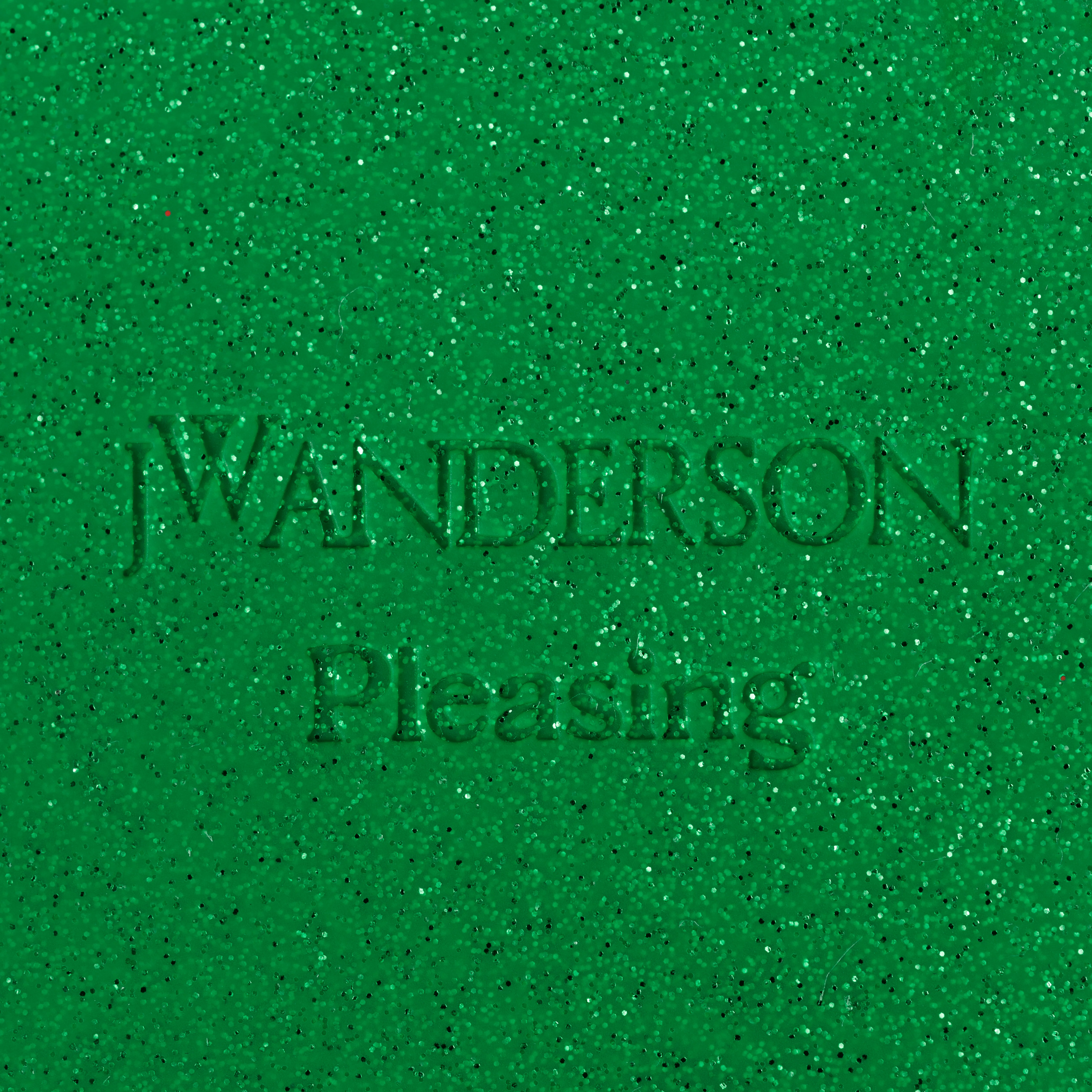 The Pleasing x JW Anderson Balloon Star Bag Charm in Green - Image 3
