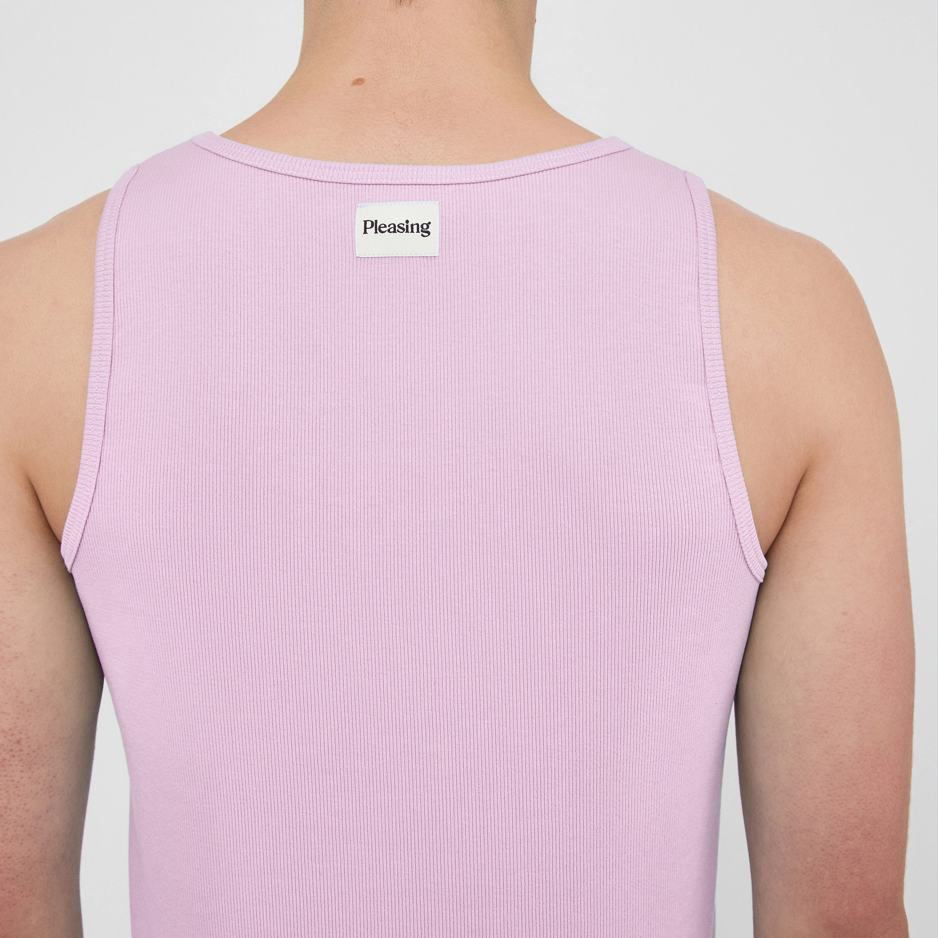 The Pleasing Ribbed Tank in Lavender - Image 18