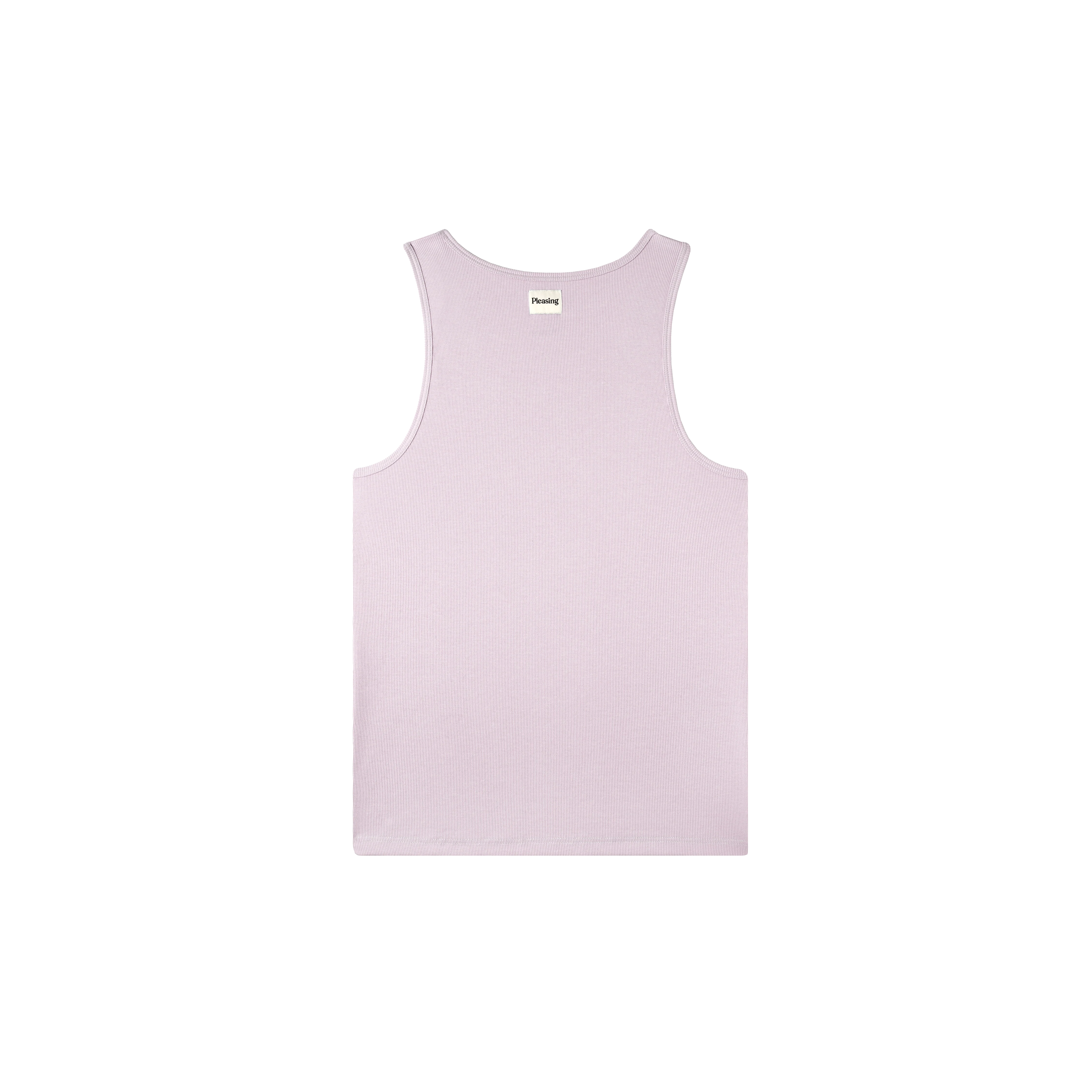 The Pleasing Ribbed Tank in Lavender - Image 2