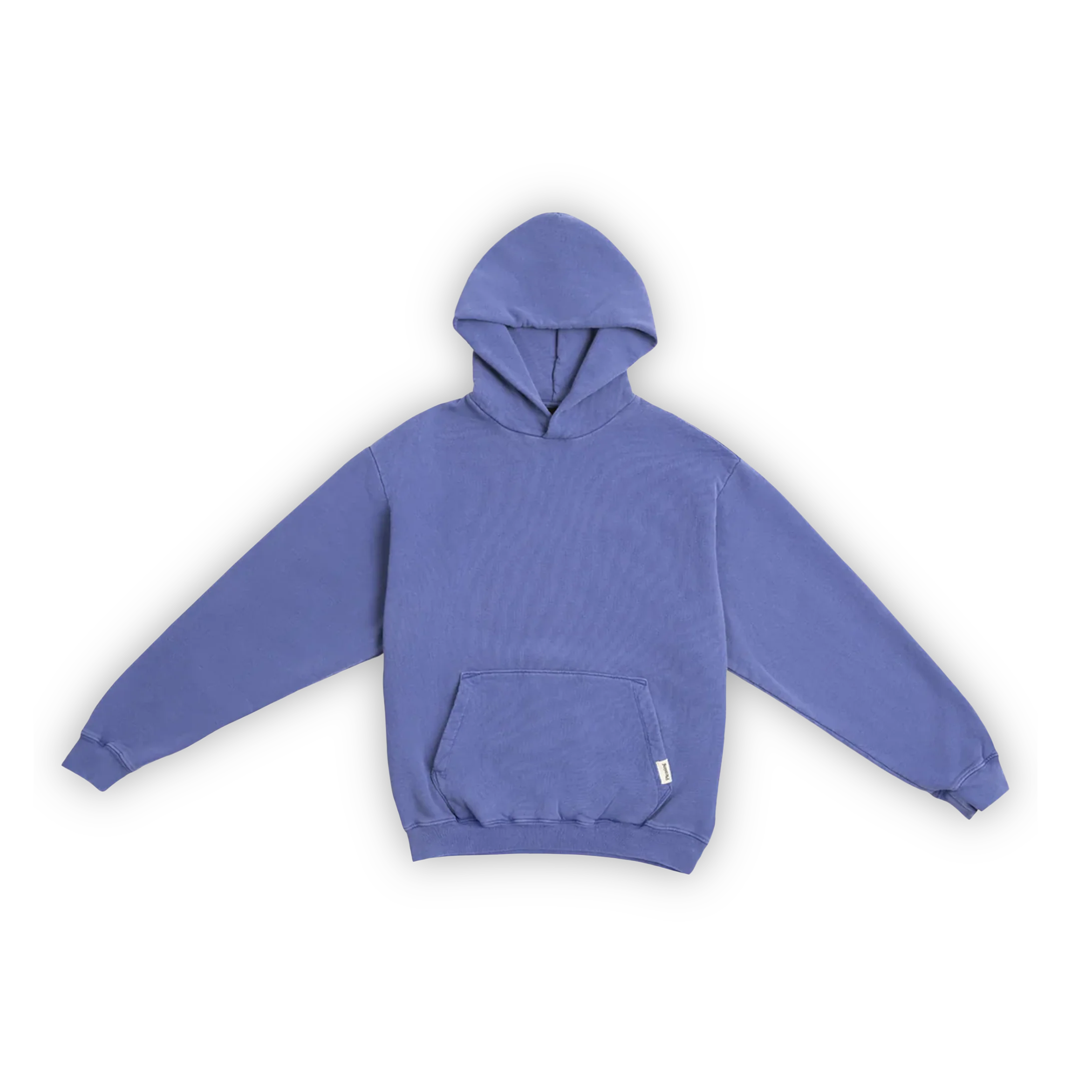 Testing Signature Dyed Hoodie in Washed Ink
