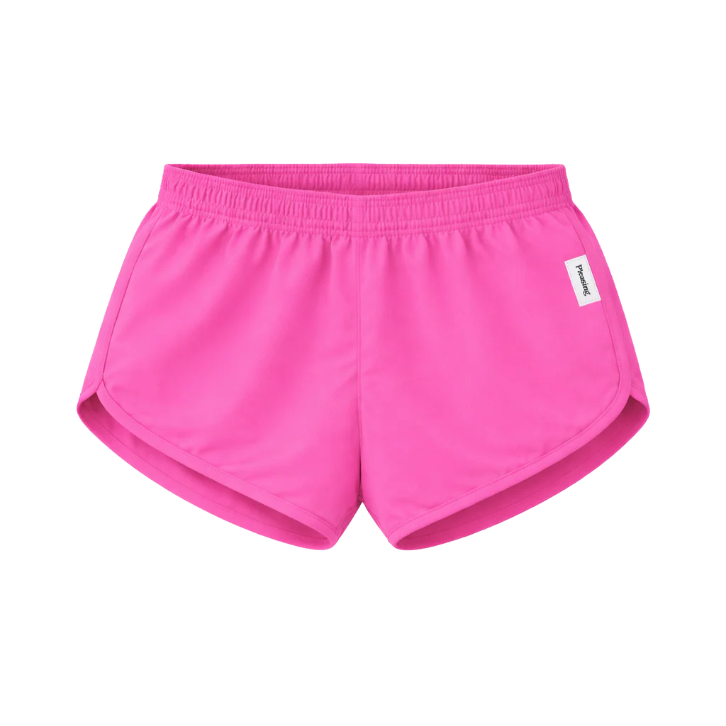 The Play Shorts in Pink