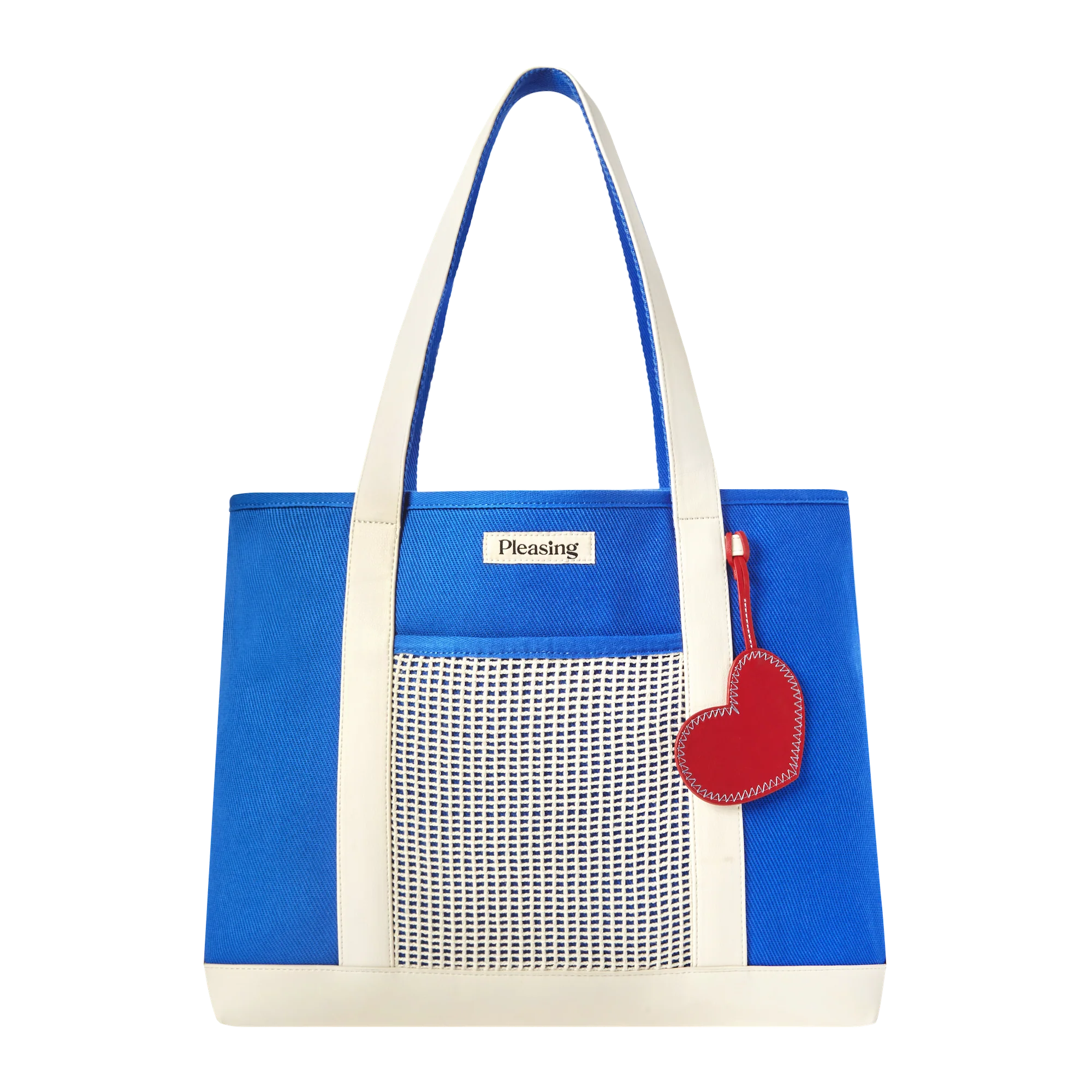 The Pleasing Boat Tote in Deep Blue Sea