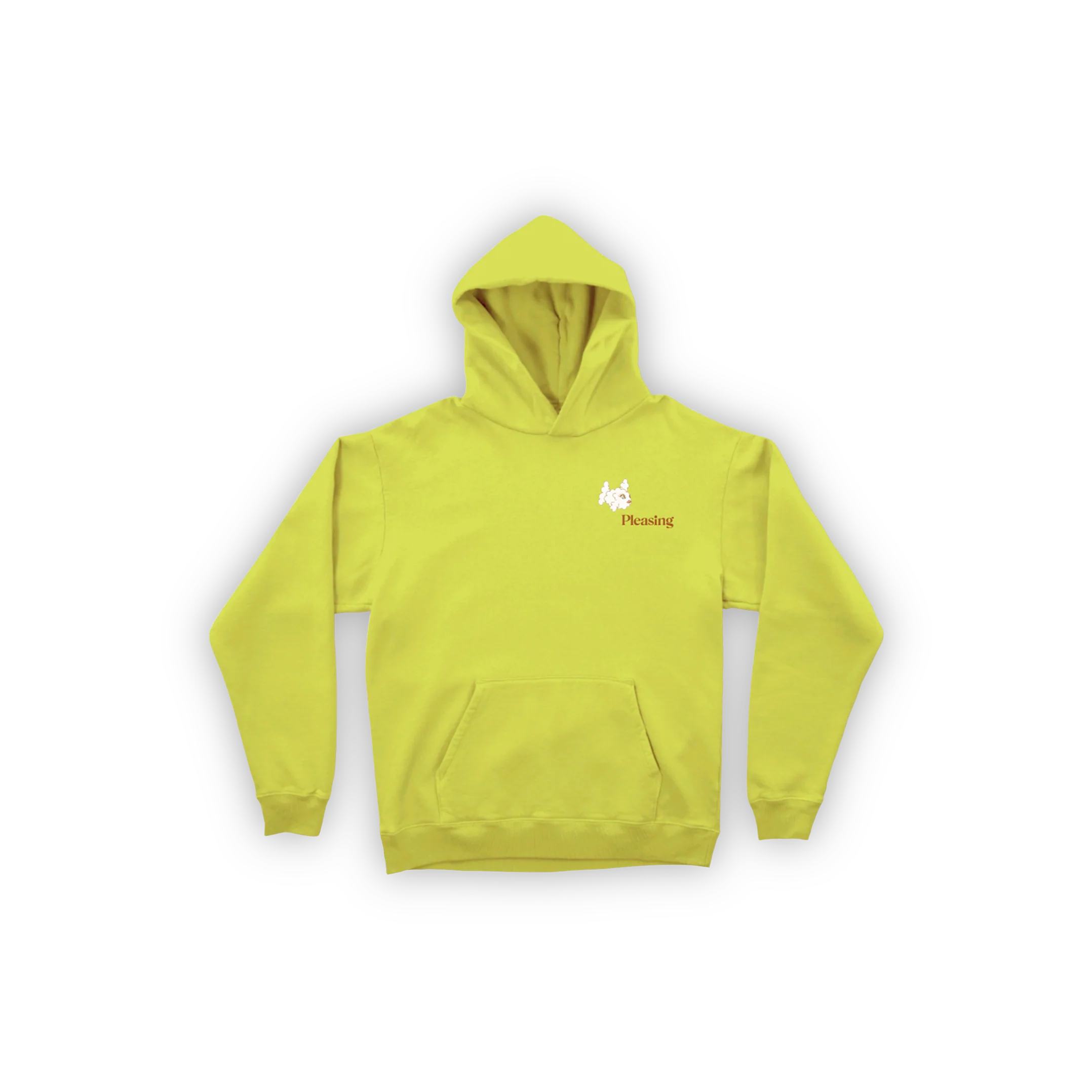 The Pleasing Hoodie in Green (Shroom Bloom)