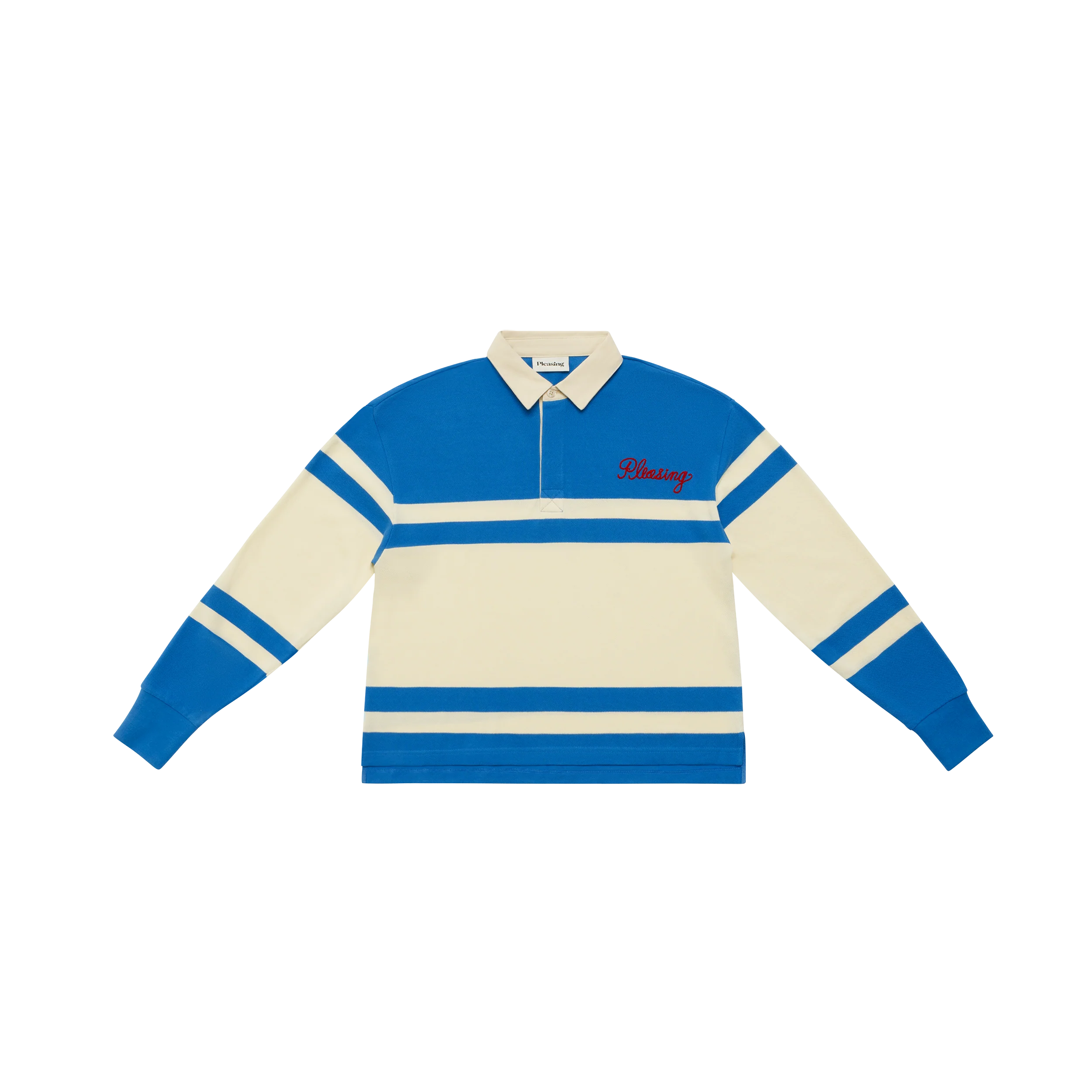The Pleasing Rugby in Blue and Cream