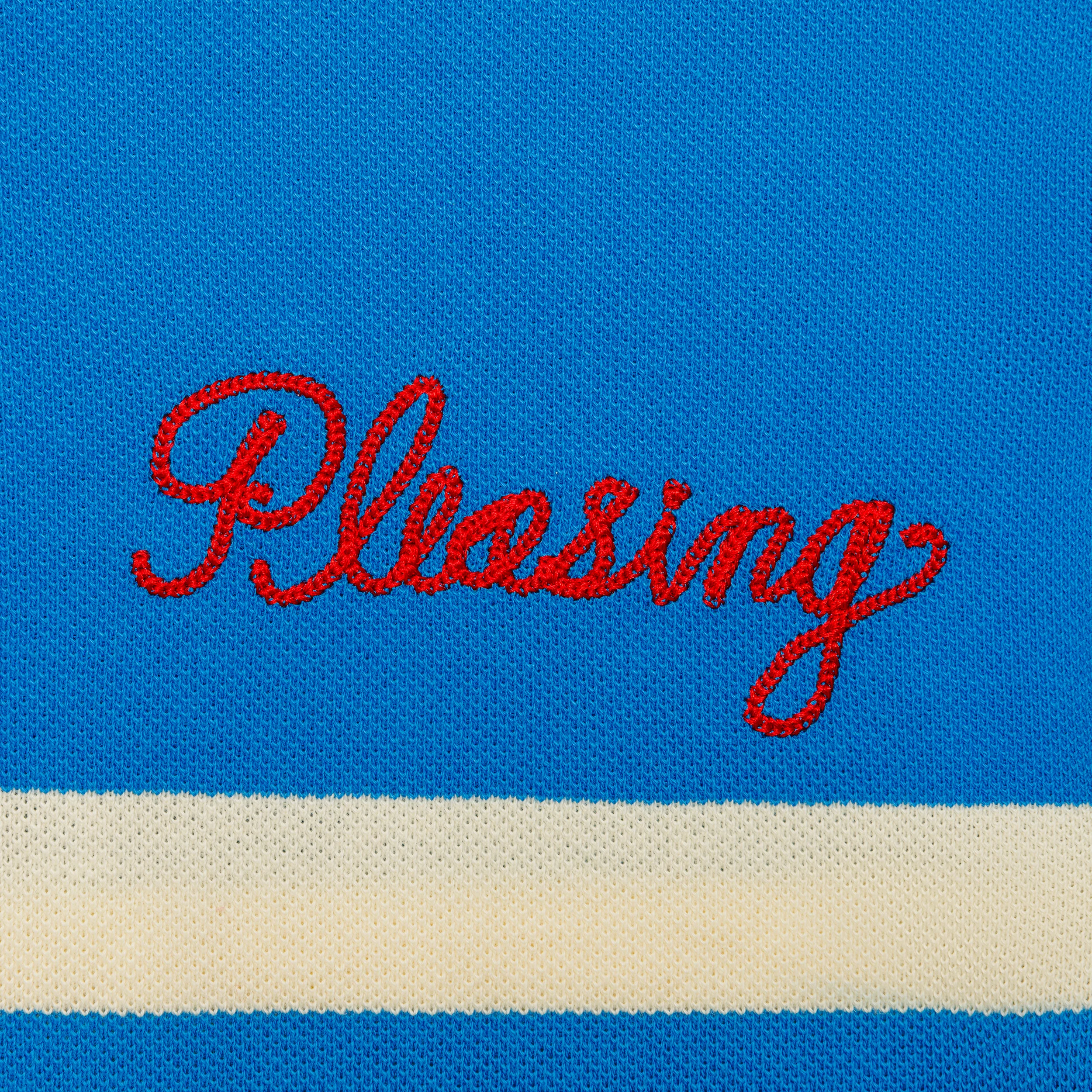 The Pleasing Rugby in Blue and Cream - Image 4
