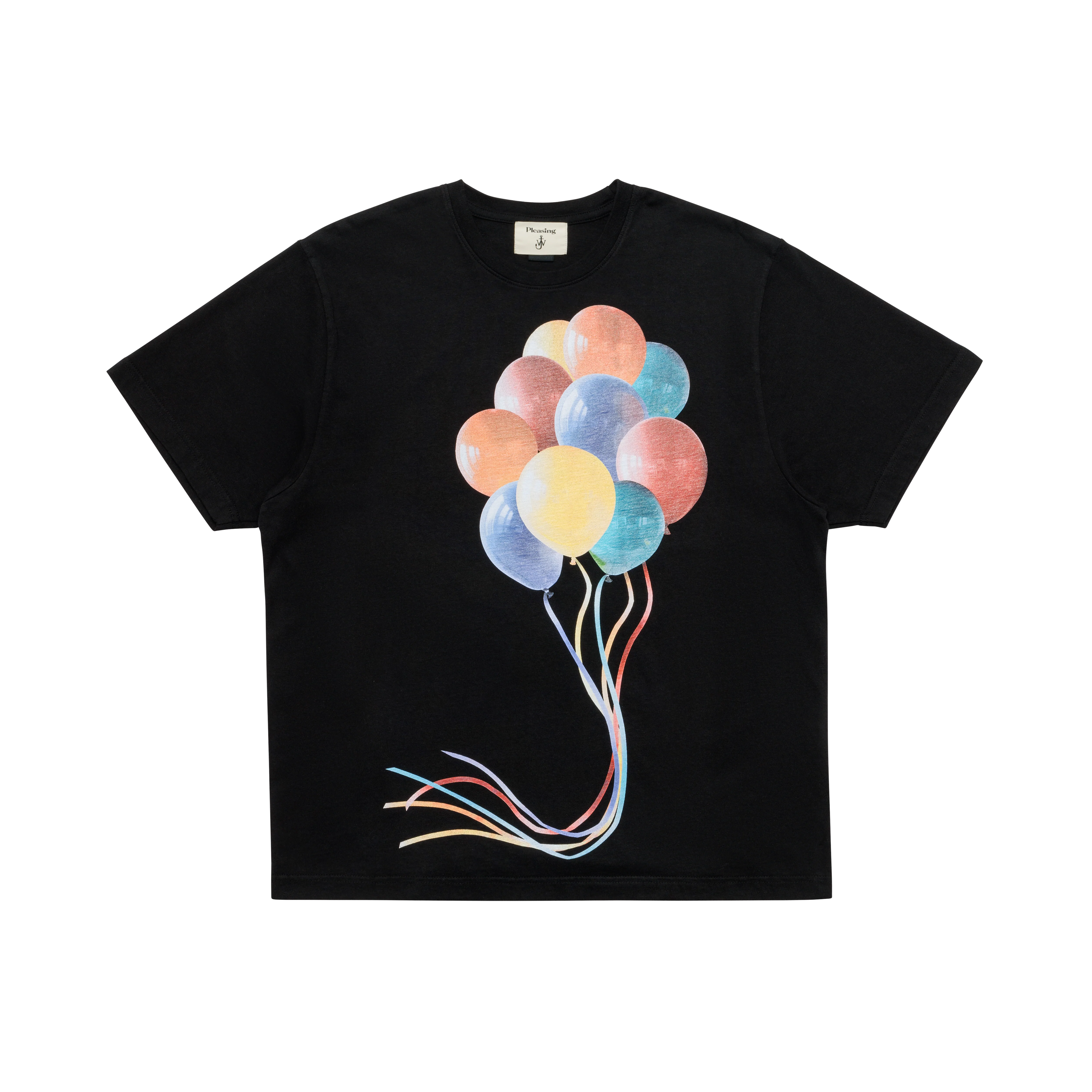 The Pleasing x JW Anderson Bunch of Balloons T-Shirt in Black