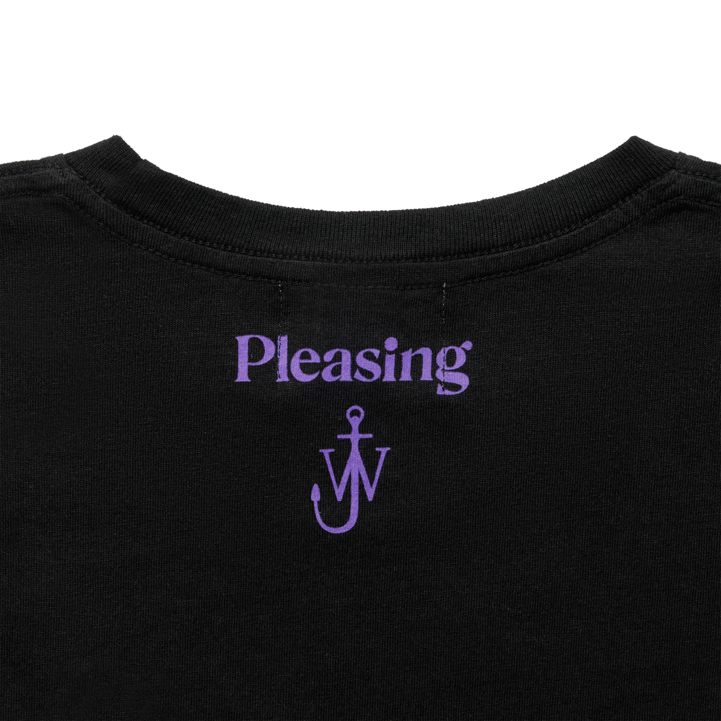 The Pleasing x JW Anderson Bunch of Balloons T-Shirt in Black - Image 3