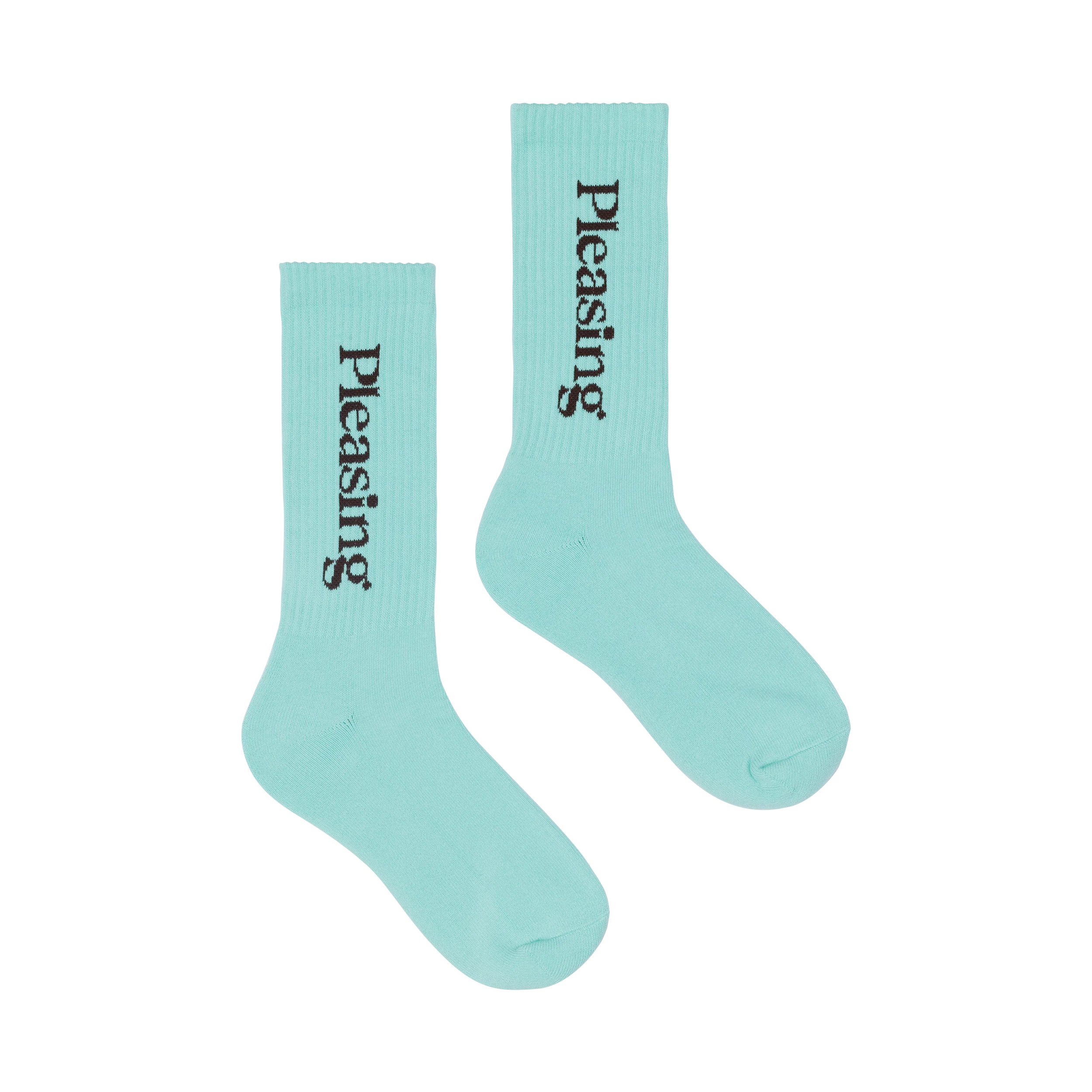 The Slouchy Sock in Mint
